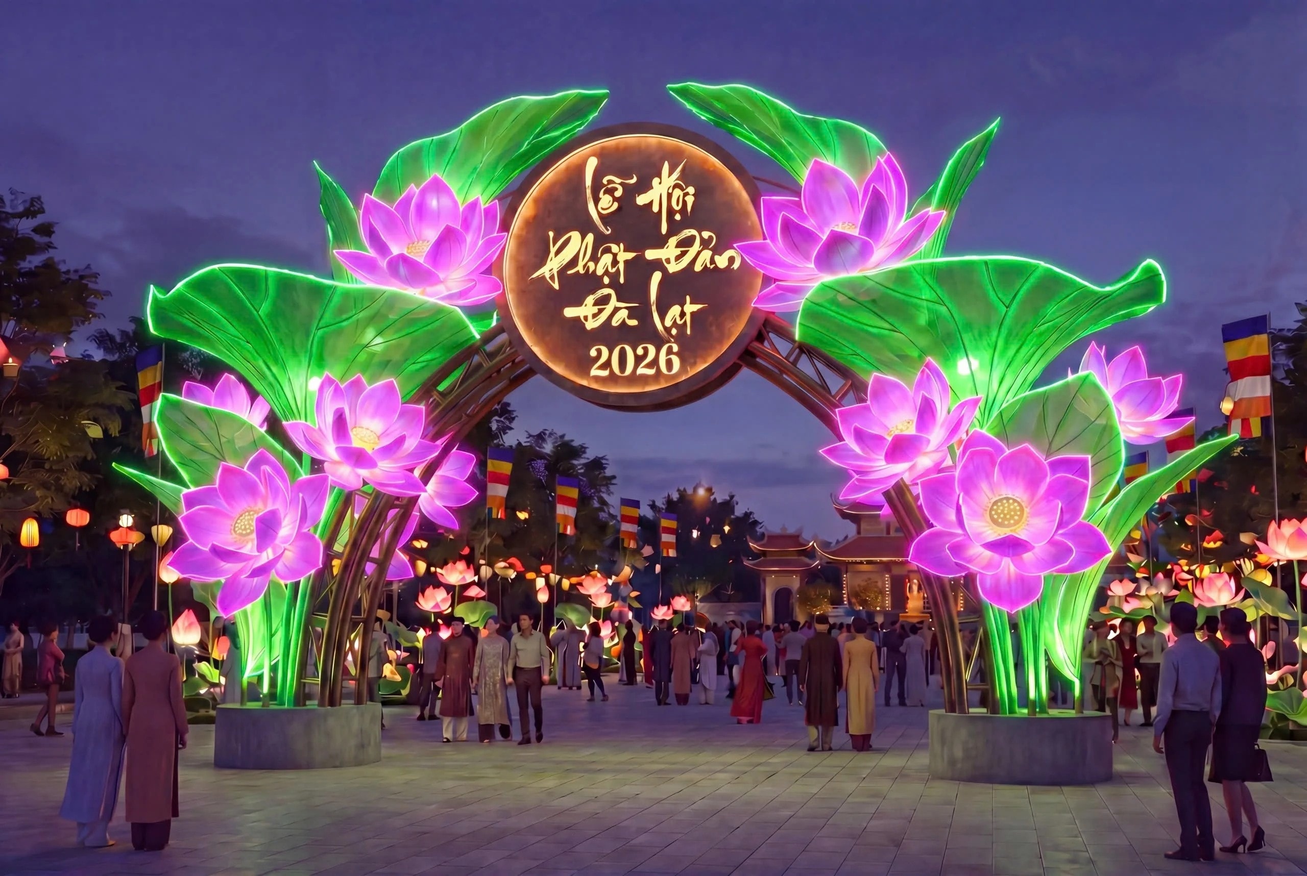 Đại lễ Phật đản 2026 tại Đà Lạt: chuỗi trải nghiệm văn hóa – tâm linh đặc sắc nhất