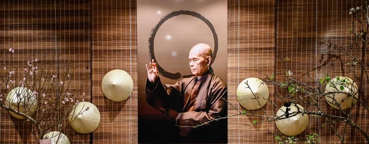 Thiền sư Thích Nhất Hạnh.