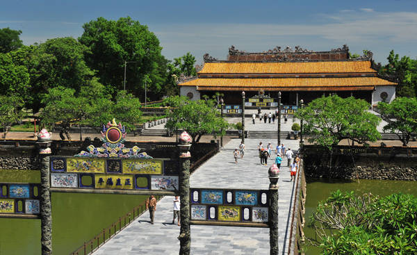 Đại Nội Huế điểm chụp ảnh đẹp khi du lịch Huế