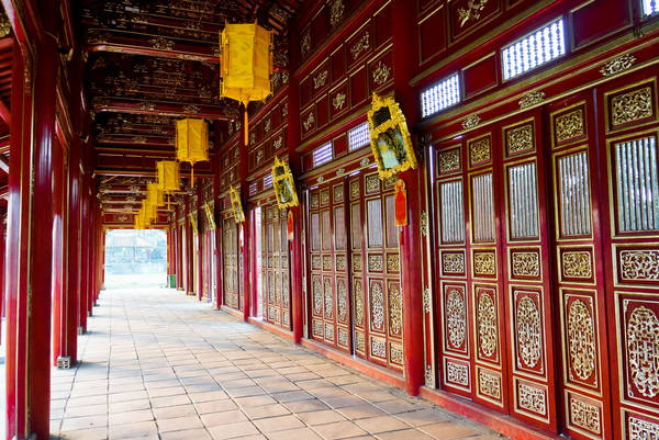 Toàn cảnh Đại Nội Huế từ trên cao