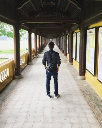 Dạo bước giữa lòng Đại Nội Huế