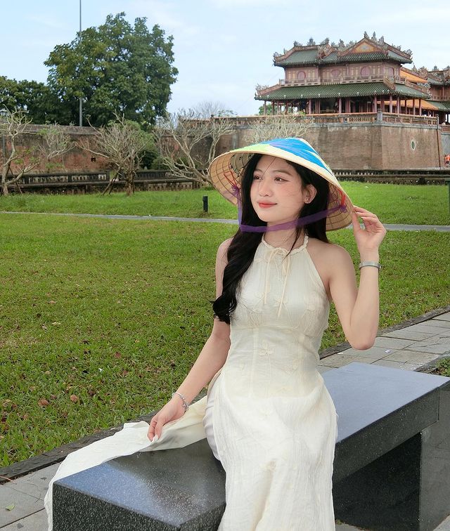 Khung cảnh yên bình tại Đại Nội Huế