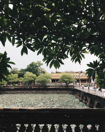 Vẻ đẹp cổ kính của Đại Nội Huế