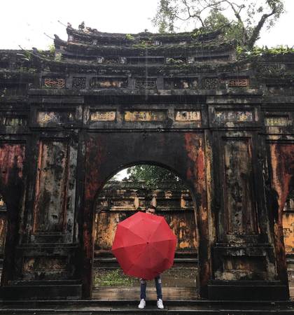 Chi tiết chạm khắc tinh tế tại Đại Nội Huế