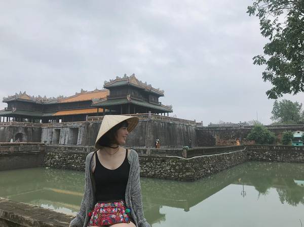 Check-in tại Đại Nội Huế