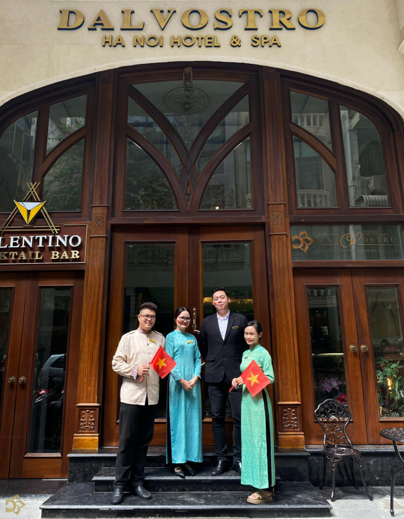 Ảnh: Fb Dal Vostro Hotel & Spa