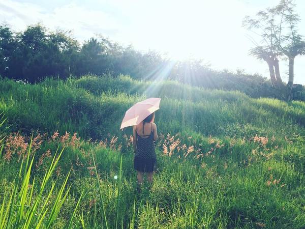 Hồ nước xanh tại Dalat Milk Farm check-in Đà Lạt
