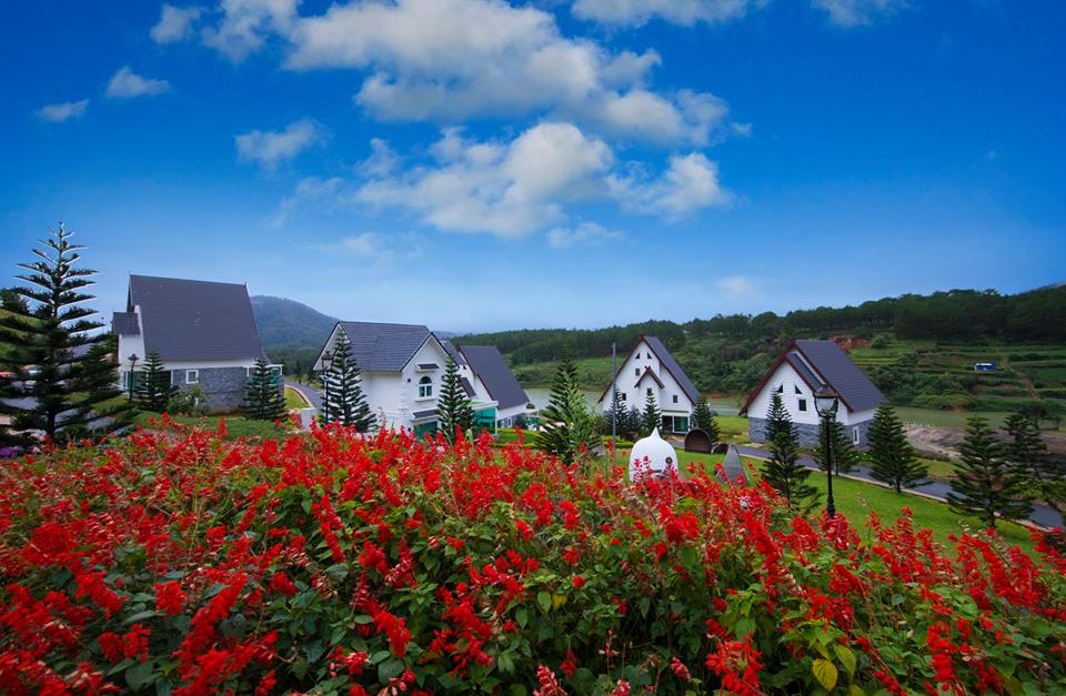 Không gian nghỉ dưỡng Dalat Wonder resort