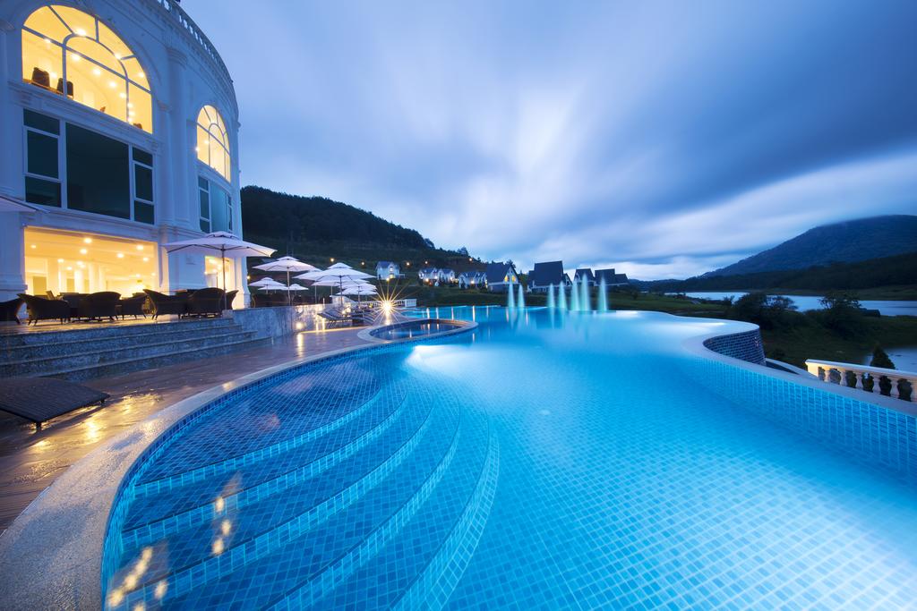 Kiến trúc Anglo-Normand tại Swiss-Belresort Tuyền Lâm Đà Lạt