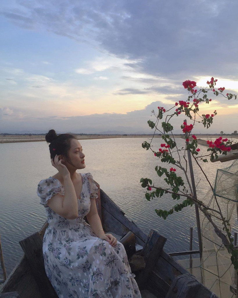 Trải nghiệm đi thuyền trên đầm Chuồn phá Tam Giang