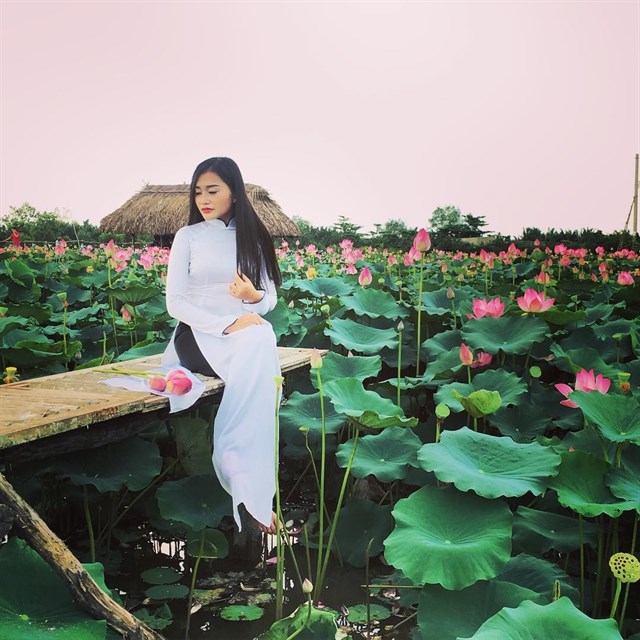 Đầm sen Tam Đa - điểm đến quận 9