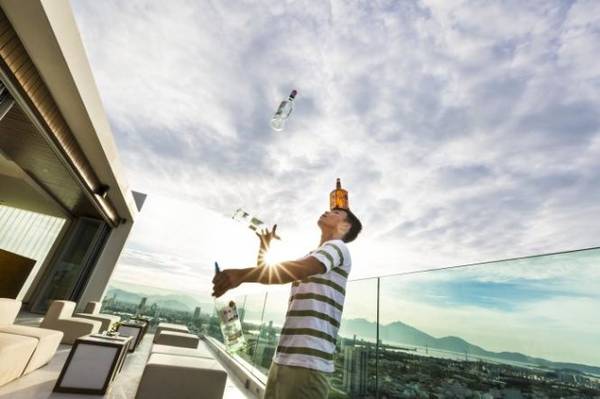 Tầng thượng khách sạn A la Carte Đà Nẵng