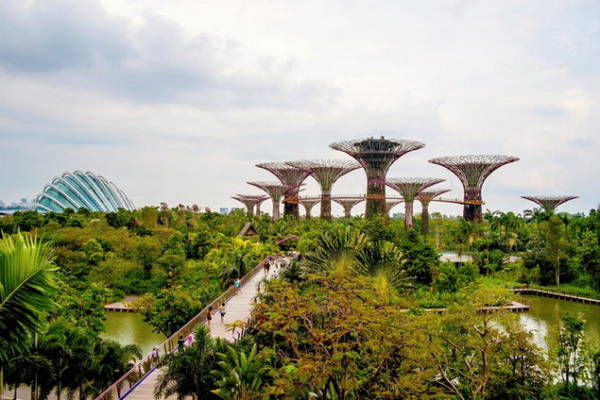 Singapore – điểm đến châu Á