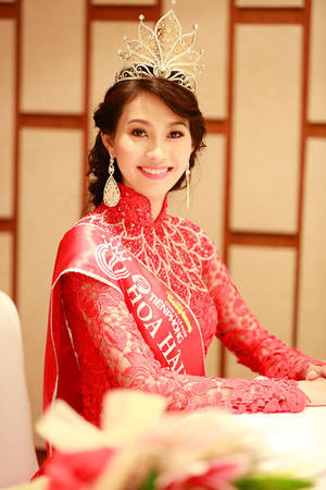 Đặng Thu Thảo - Hoa hậu Việt Nam 2014