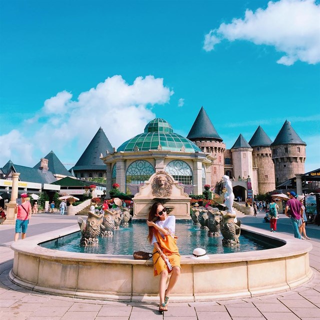 Ảnh: @SunWorldBaNaHills