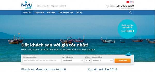 Đặt phòng khách sạn trực tuyến iVIVU.com Đặt phòng khách sạn trực tuyến iVIVU.com