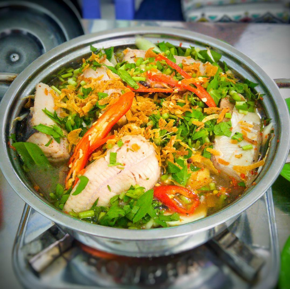 Lẩu cá đuối Trương Công Định quán ăn ngon Vũng Tàu
