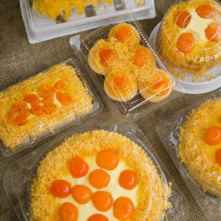 Bánh Bông Lan Trứng Muối quán ăn ngon Vũng Tàu