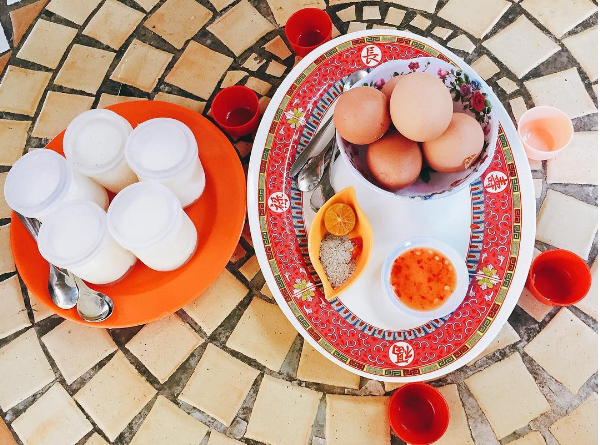 Sữa chua Cô Tiên quán ăn ngon Vũng Tàu