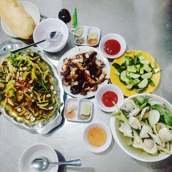 Quán Nướng Cô Nên quán ăn ngon Vũng Tàu
