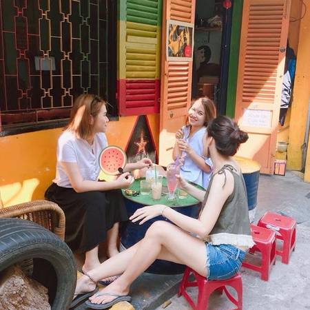 Bohemiens Cafe quán cà phê đẹp Vũng Tàu