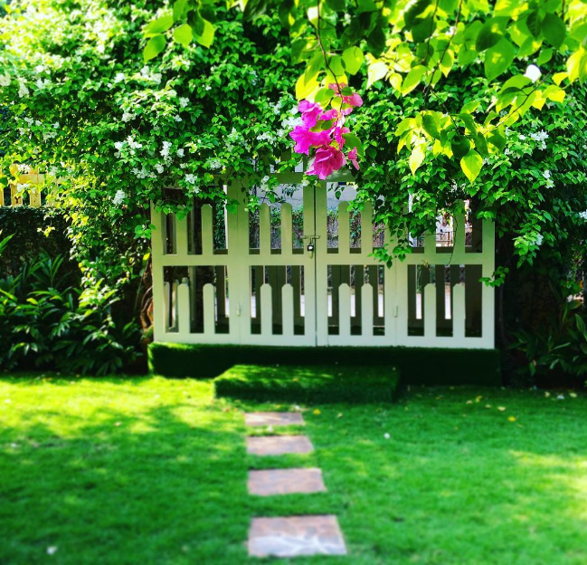 Không gian UP Garden quán cà phê đẹp Vũng Tàu