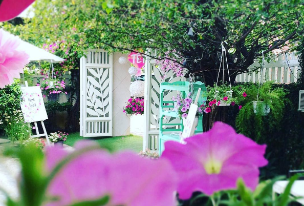 UP Garden quán cà phê đẹp Vũng Tàu