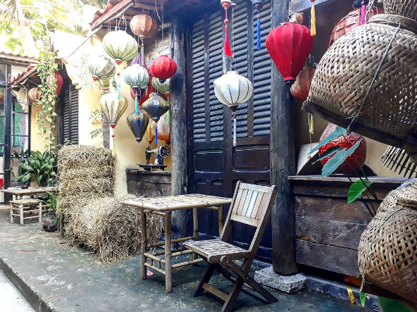 Không gian Black & White Coffee quán cà phê đẹp Vũng Tàu