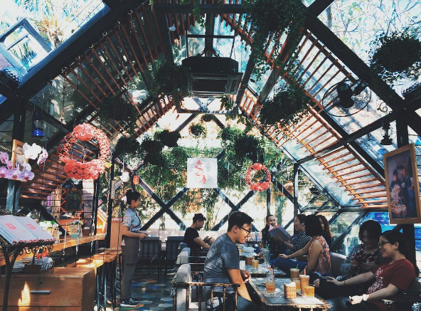 La Vie En Rose Coffee quán cà phê đẹp Vũng Tàu