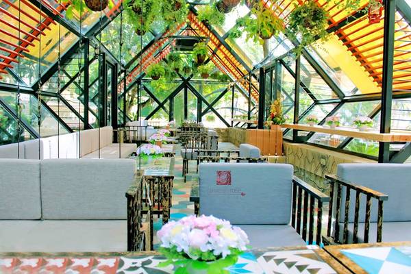 Không gian La Vie En Rose Coffee quán cà phê đẹp Vũng Tàu