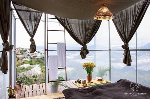 Không gian Home of Dreamers Đà Lạt