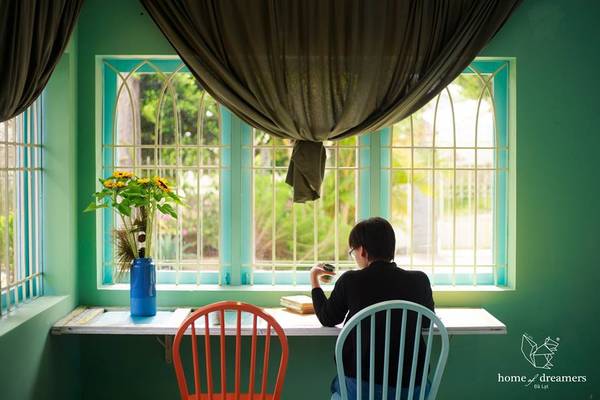 Không gian ngoài trời Home of Dreamers