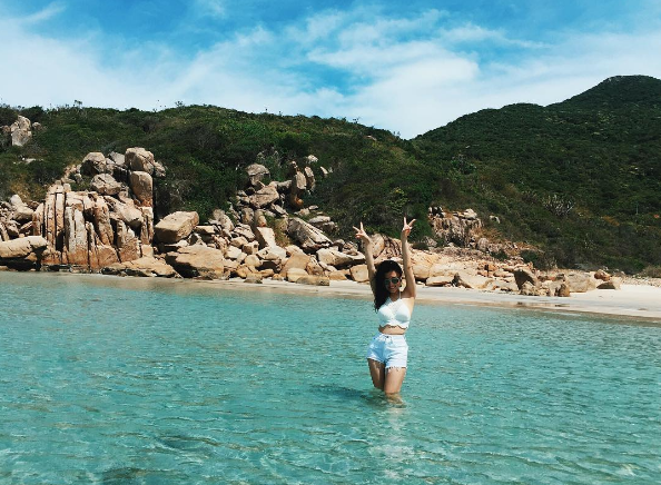 Đảo Bình Hưng hoang sơ quyến rũ dân phượt