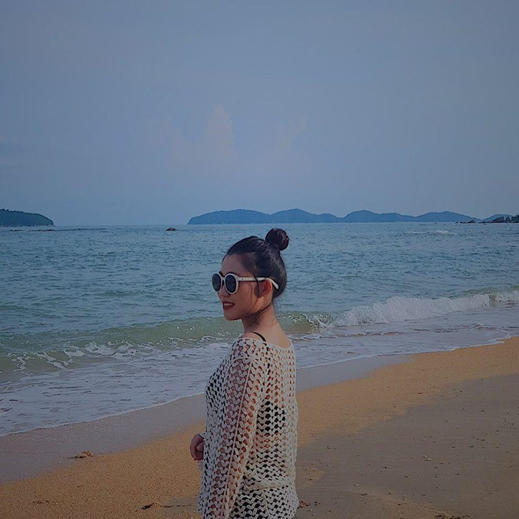 Bãi biển hoang sơ tại đảo Cái Chiên