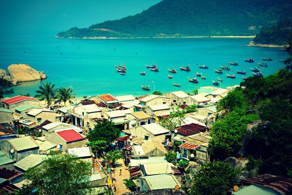 Bãi biển đẹp khi du lịch đảo Cù Lao Chàm