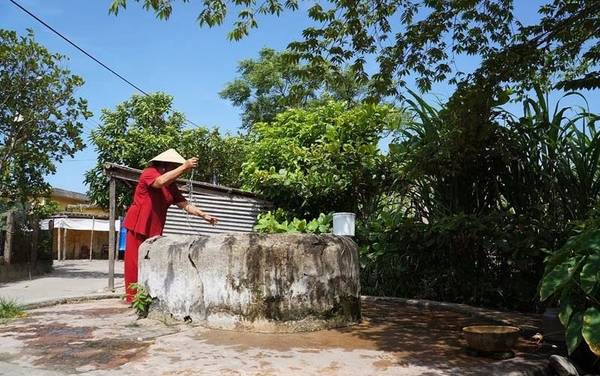 Giếng cổ Chăm tại Cù Lao Chàm