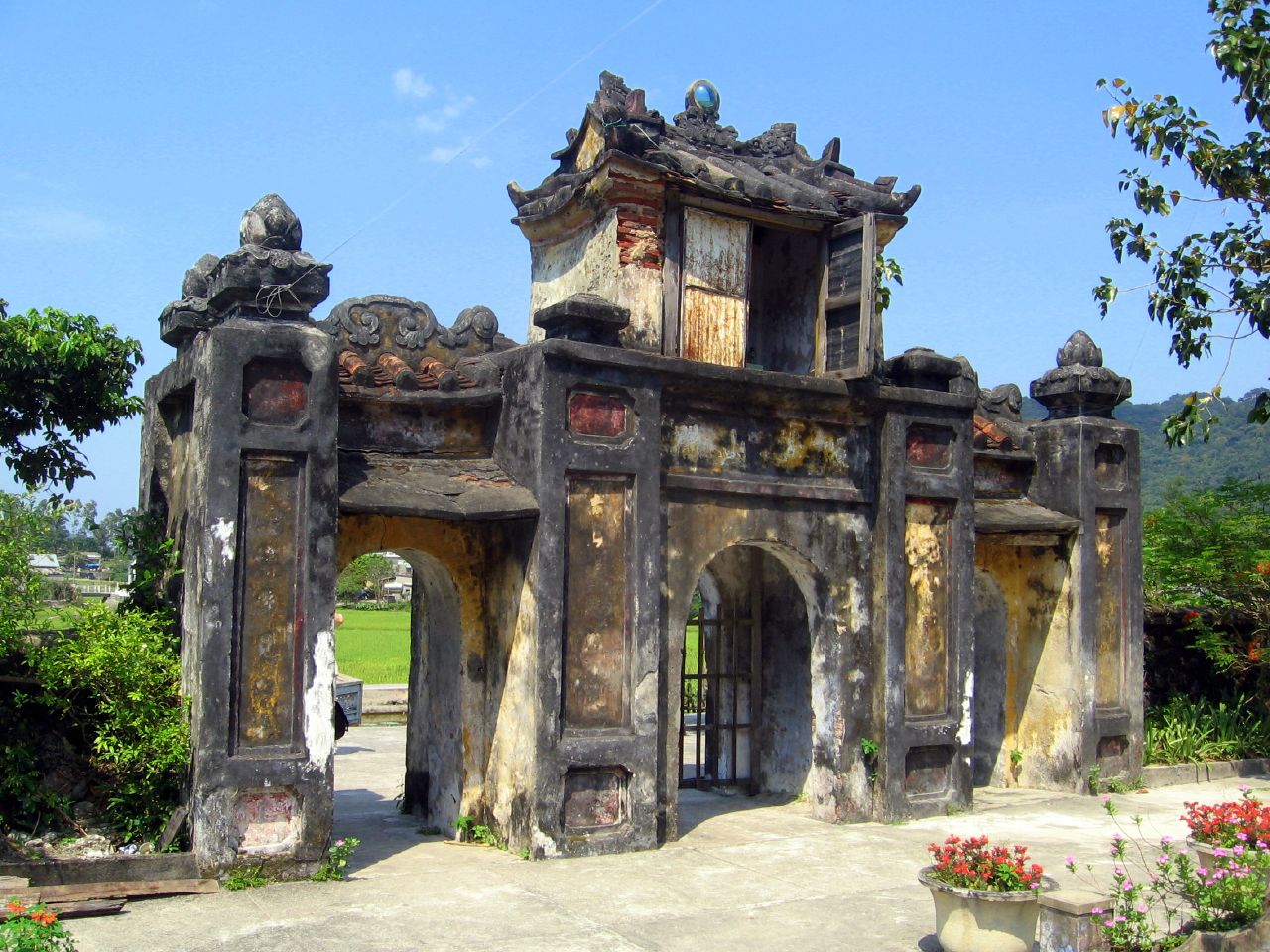 Du lịch Cù Lao Chàm - Chùa Hải Tạng cổ kính
