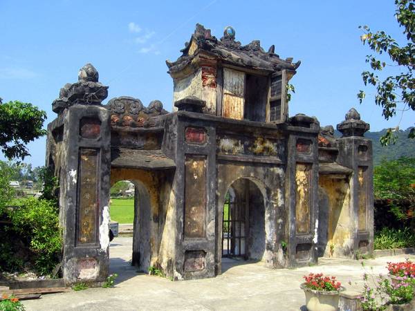 Chùa Hải Tạng trên đảo Cù Lao Chàm