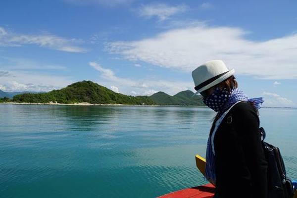 Phương tiện di chuyển ra khơi khi đi du lịch đảo Điệp Sơn