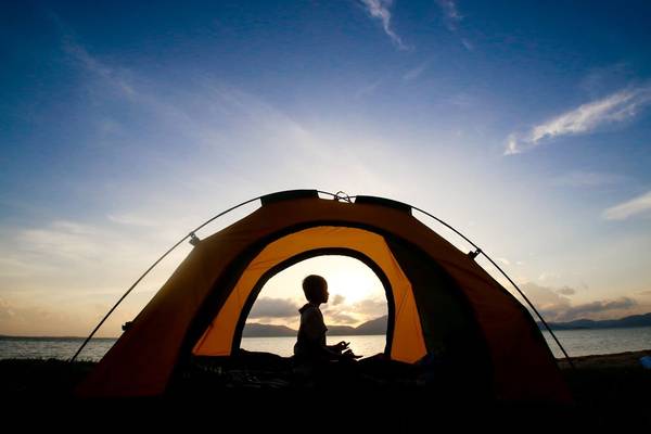 Trải nghiệm cắm trại qua đêm cực chill khi du lịch đảo Điệp Sơn