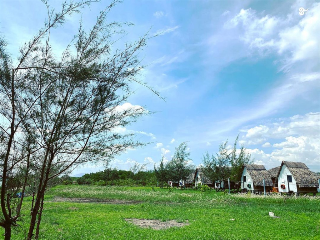 Các khu lưu trú trên đảo. Ảnh: @tuythilang