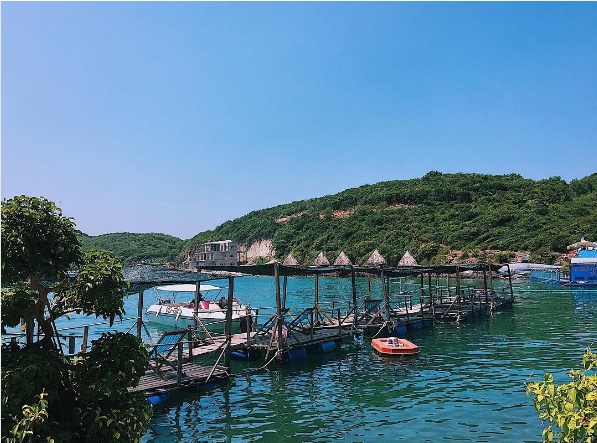 Góc check-in view biển cực đỉnh tại đảo Hòn Tre