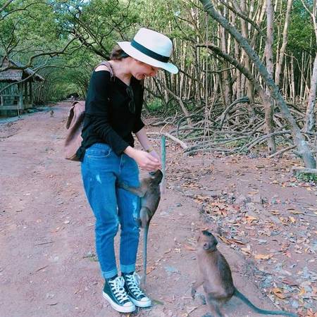 Đảo Khỉ Cần Giờ - Điểm đến Cần Giờ với đàn khỉ hoang dã