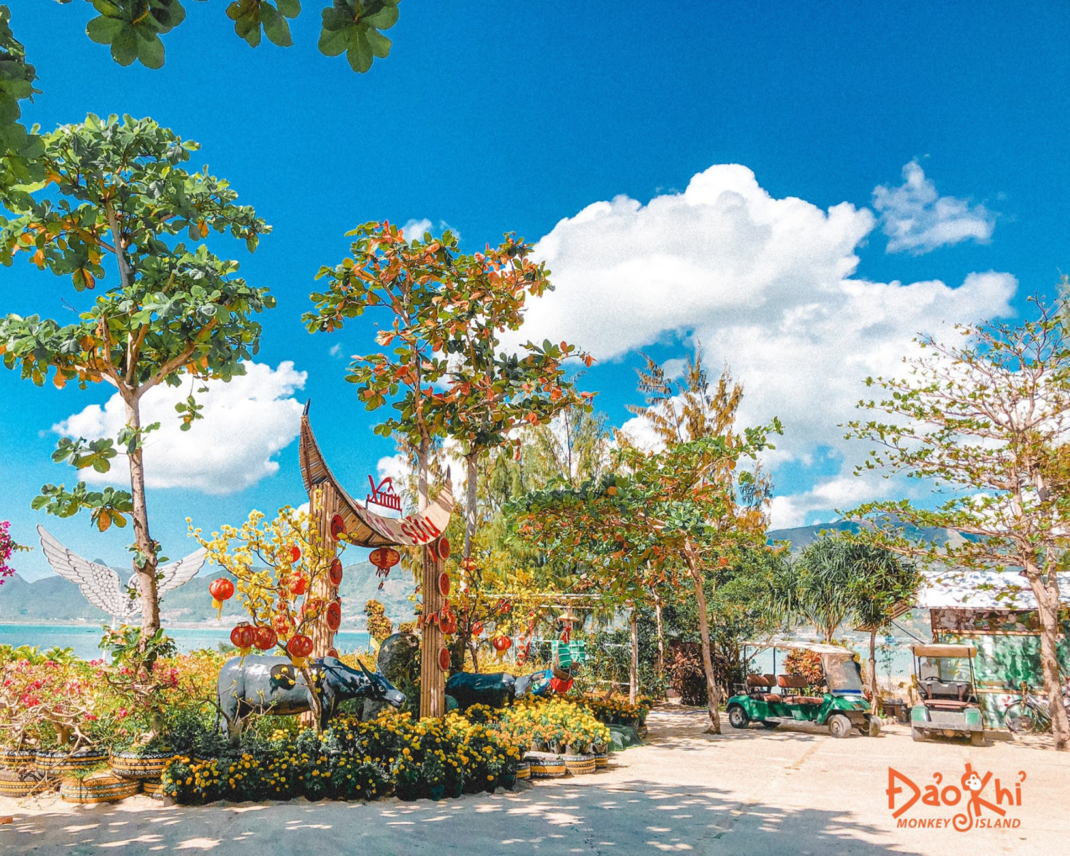 Bến tàu ra Đảo Khỉ Nha Trang