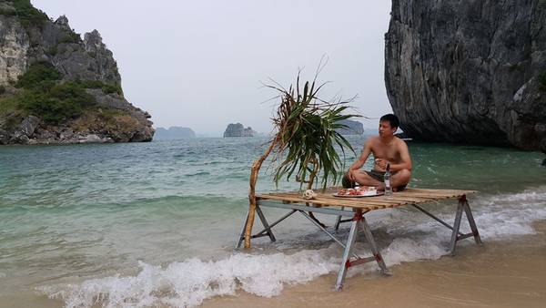 Hiện tại, các công trình phục vụ nhu cầu ăn nghỉ đã được chủ đầu tư tiến hành xây dựng nhưng vẫn chưa đưa vào khai thác