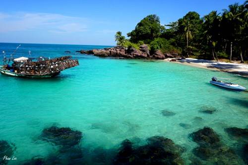 Hòn Móng Tay – thiên đường biển sánh ngang Maldives