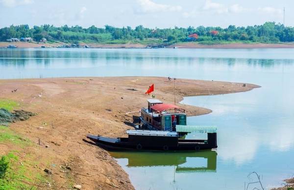 Khung cảnh thiên nhiên đảo Ó Đồng Nai