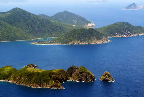Khám phá rạn san hô khi du lịch Nha Trang tại đảo Hòn Mun