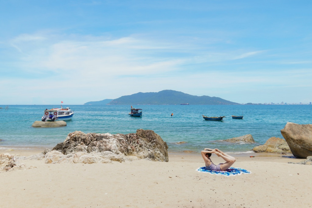 Hình dáng độc đáo của đảo Sơn Chà