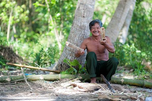 Người dân đảo Tam Hải nhiệt tình, hiếu khách